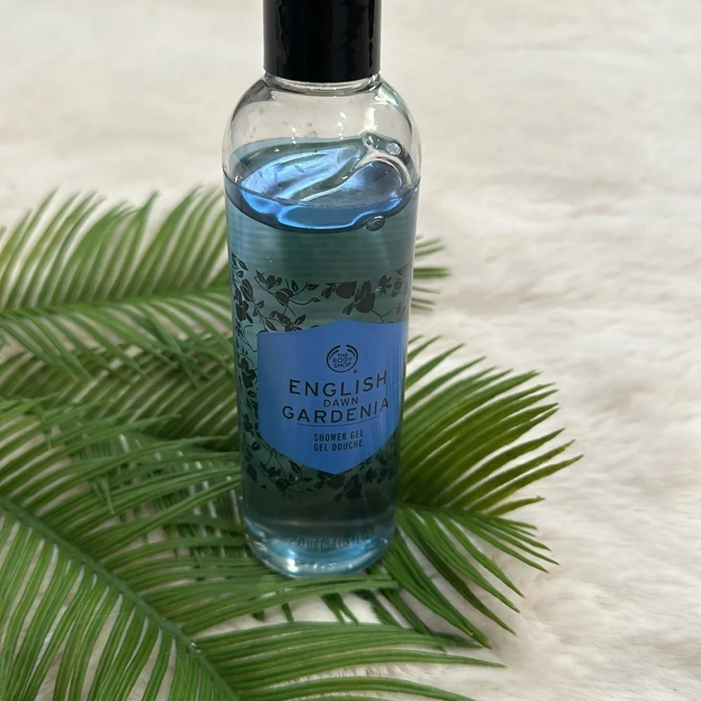 The Body Shop English Dawn Gardenia Shower Gel